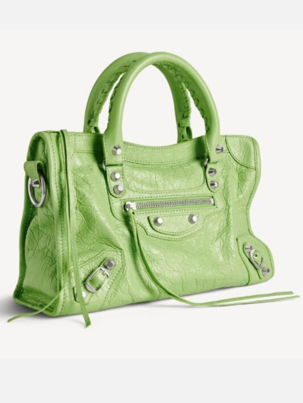 Women's Le City Bag Small in Apple Green